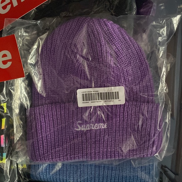 Supreme Loose Gauge Beanie - Picture 2 of 2